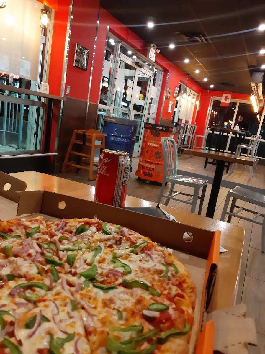 Unlimited Medium Vegetable Pizza