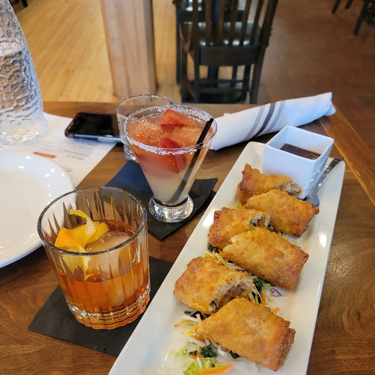 Pulled Pork Egg Rolls