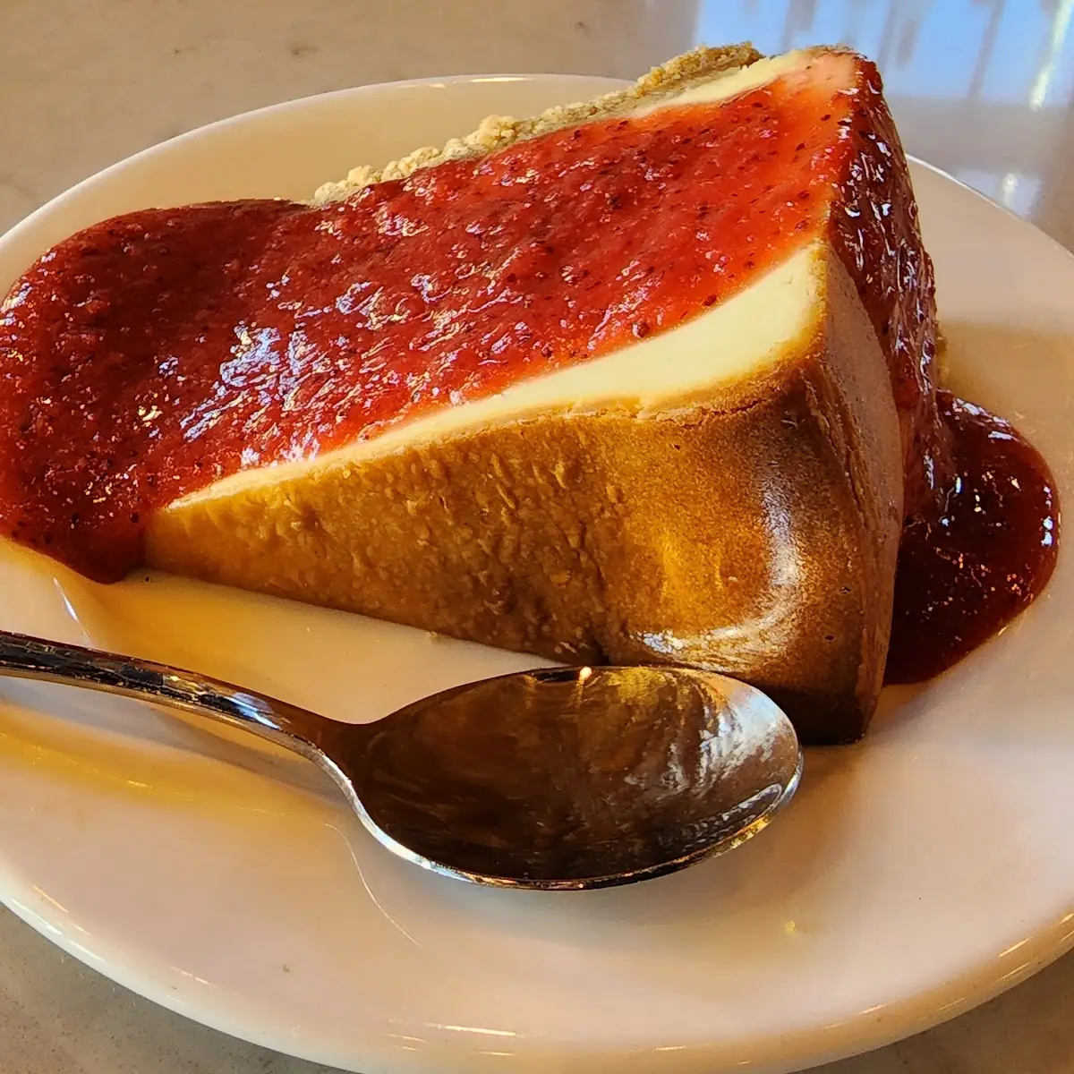 Strawberry Cheesecake