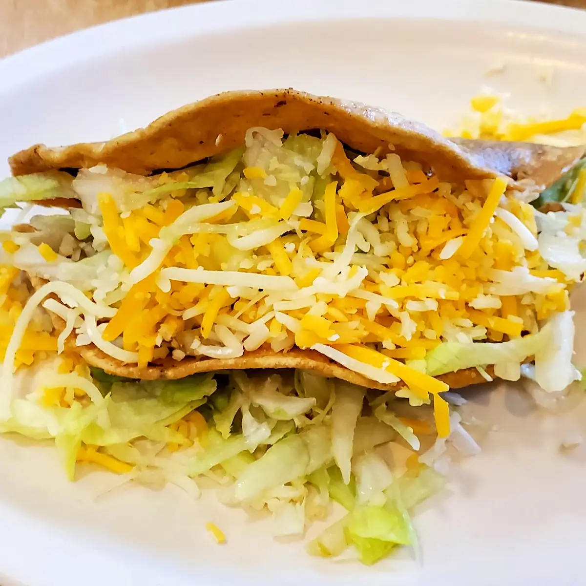 Beef Taco Dorado