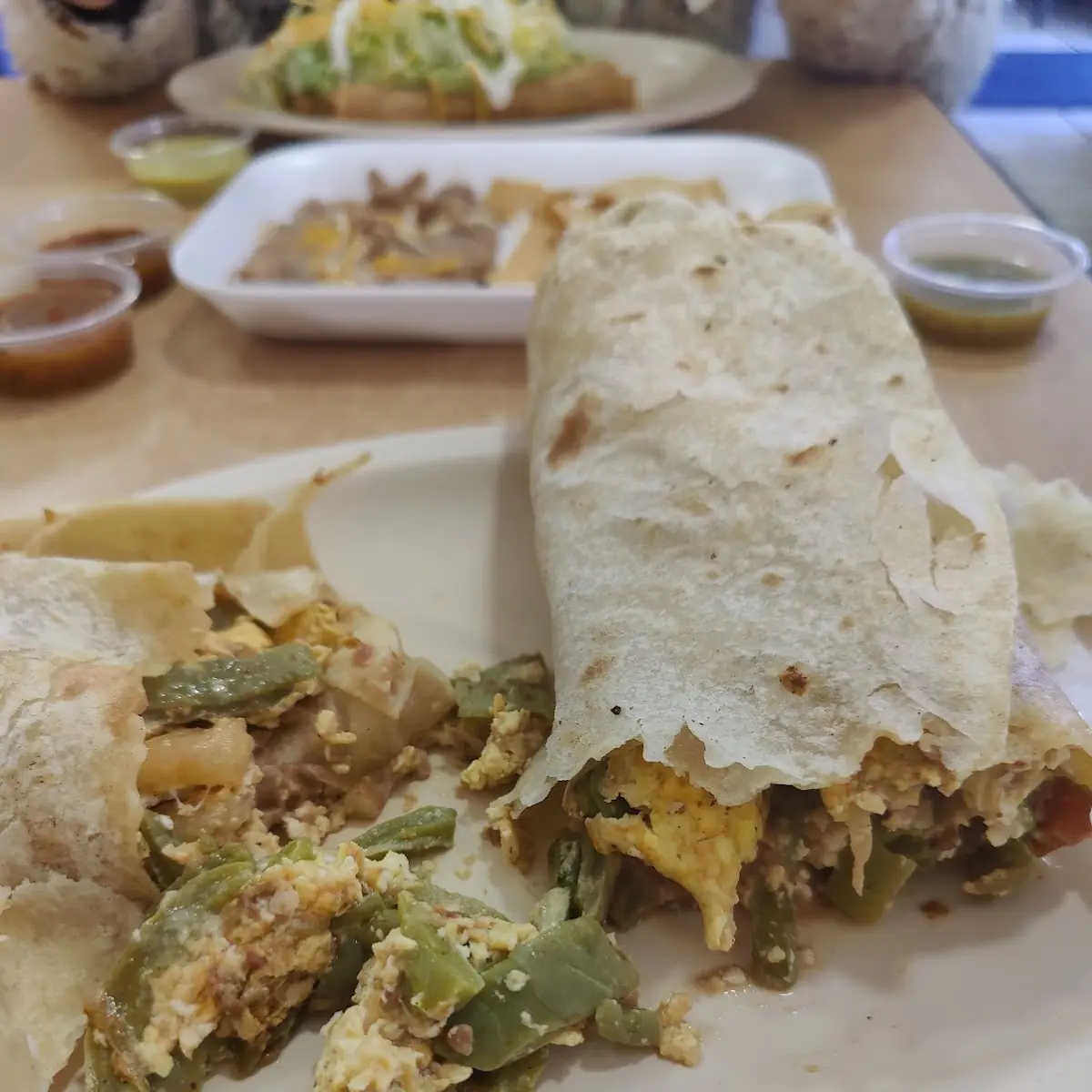 Breakfast Burrito