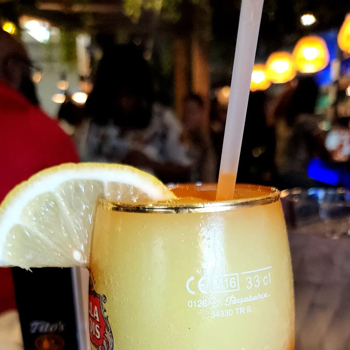 Bottomless Rum Punch Margarita