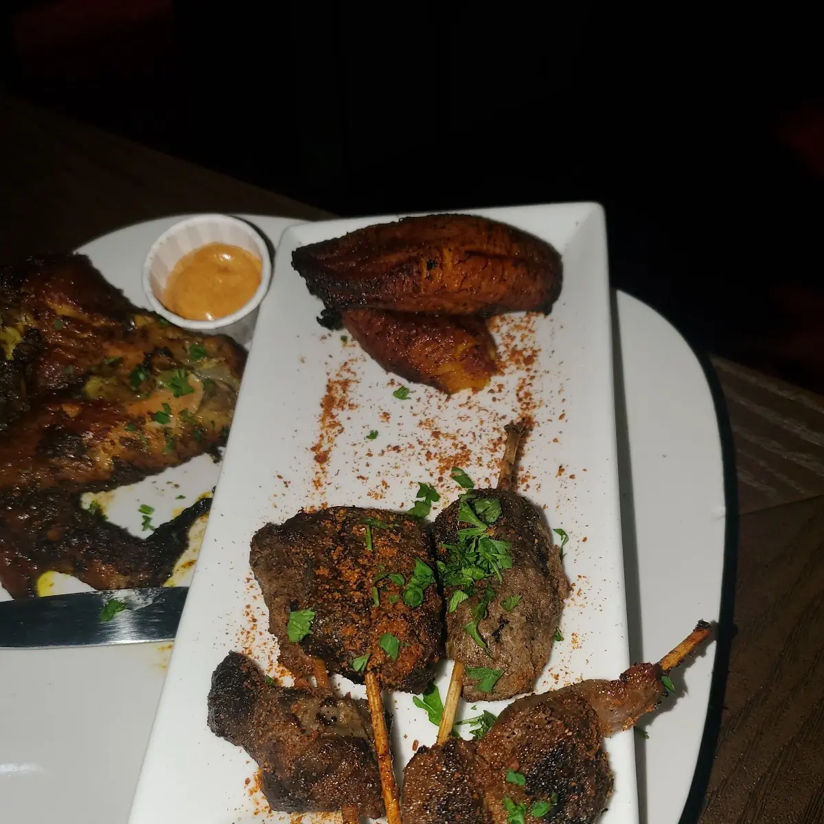 Kanyenya Dinner Steak Suya