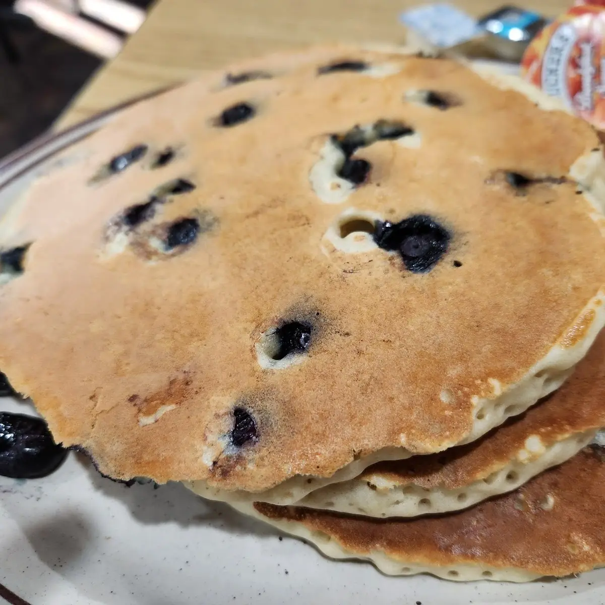 Blueberry Pancakes