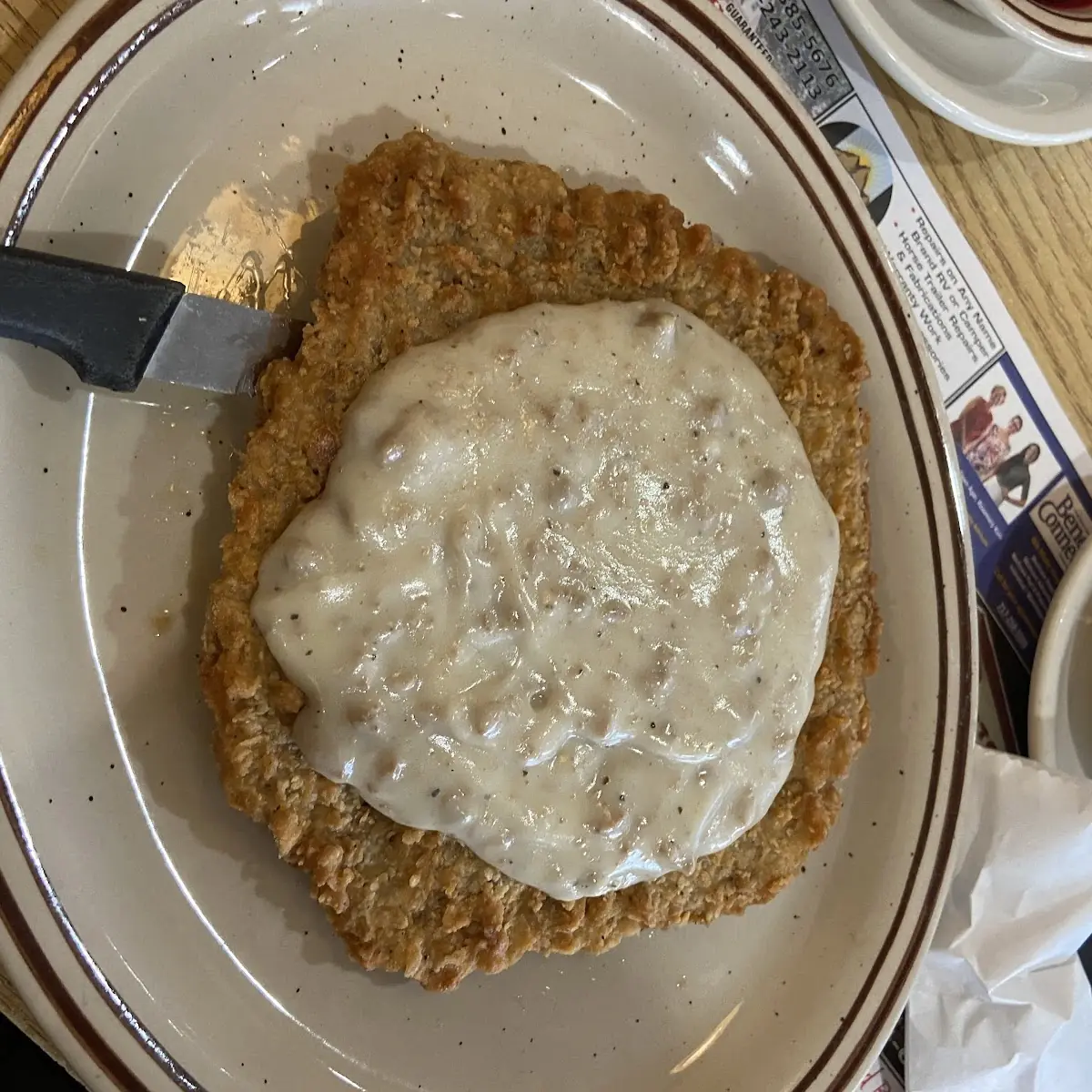 Country Fried Steak & Two Eggs