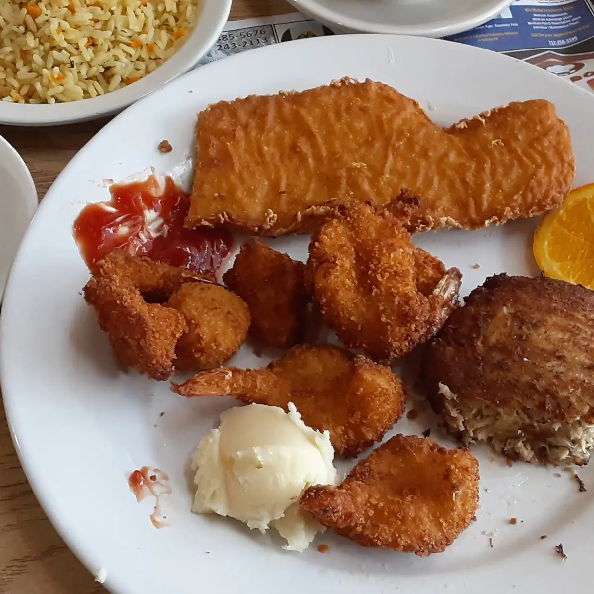 Seafood Platter