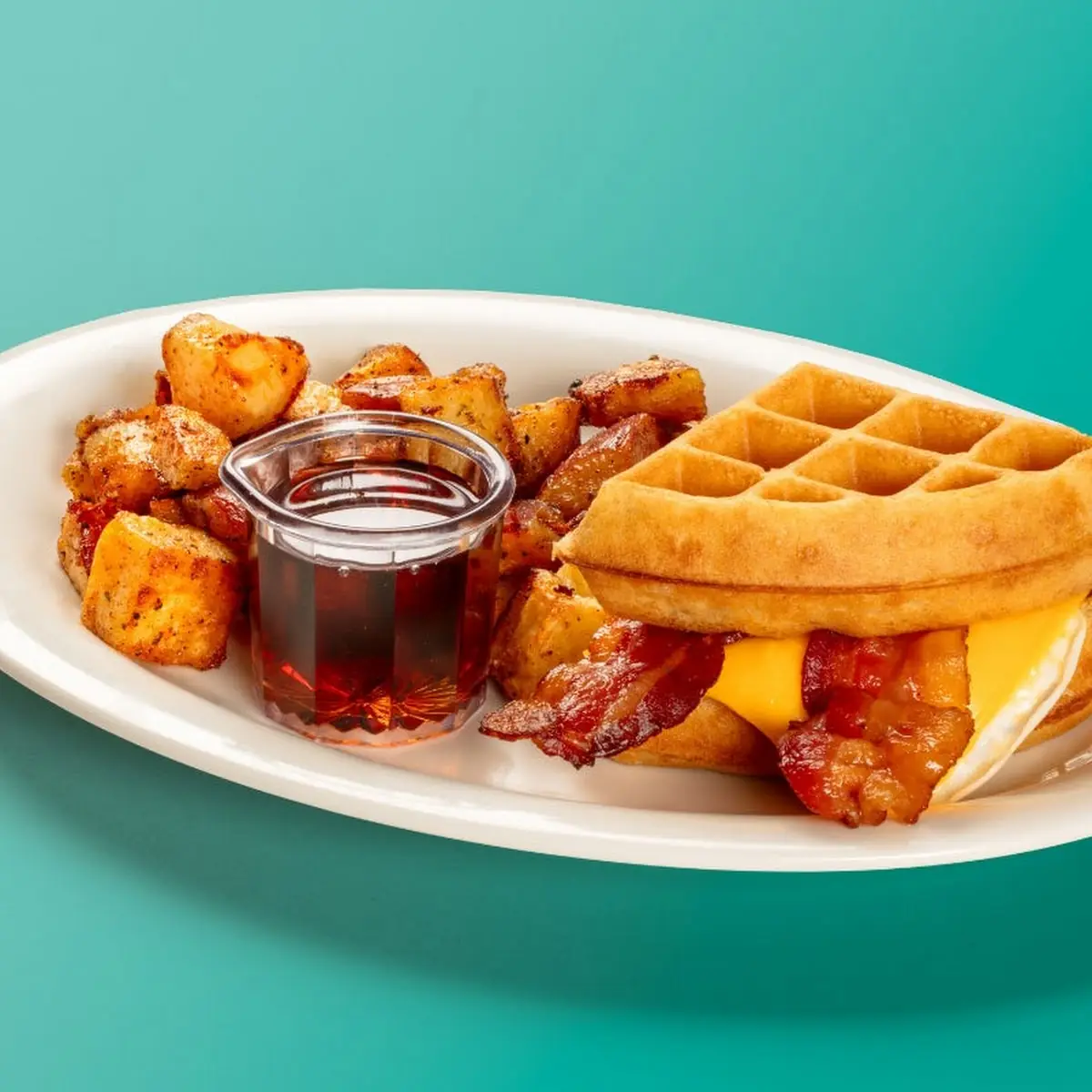 Waffle Sandwich