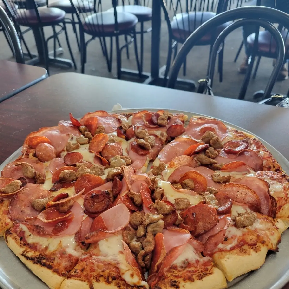 Meat Pizza