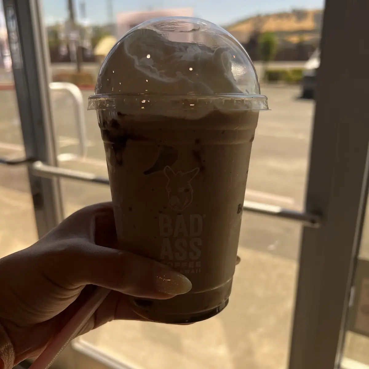 Bad Ass Mocha Iced Medium