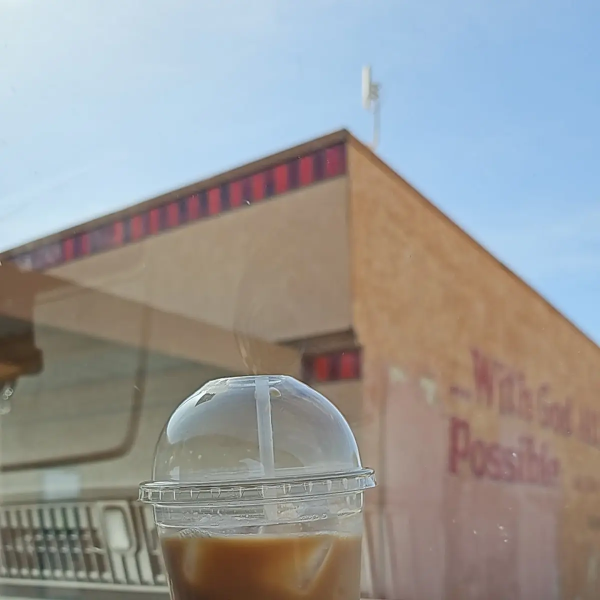 Iced Chai Latte