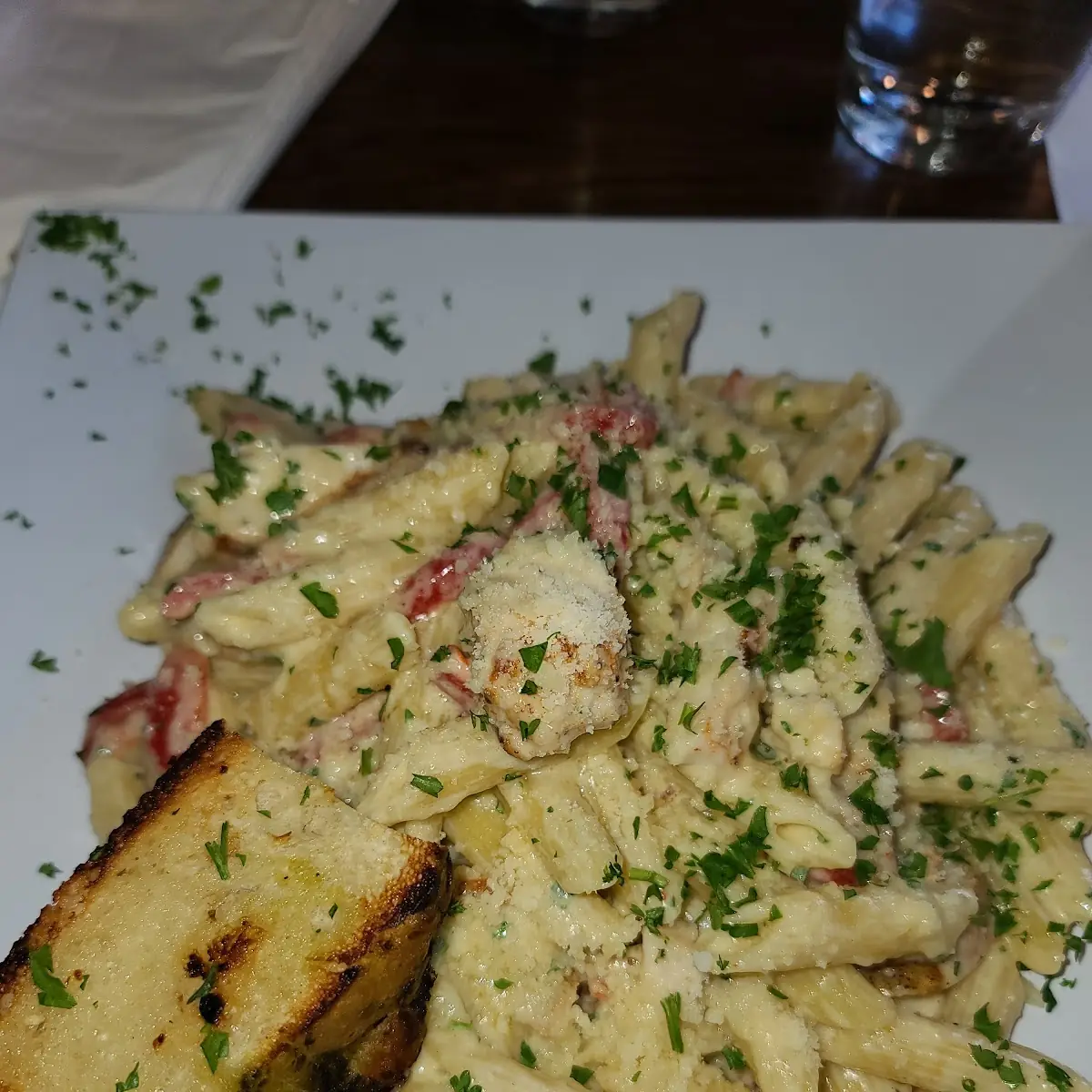 Chicken Alfredo Pasta