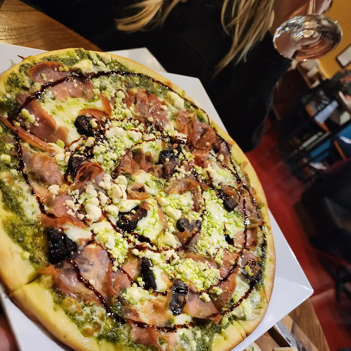 Flatbread Pizza