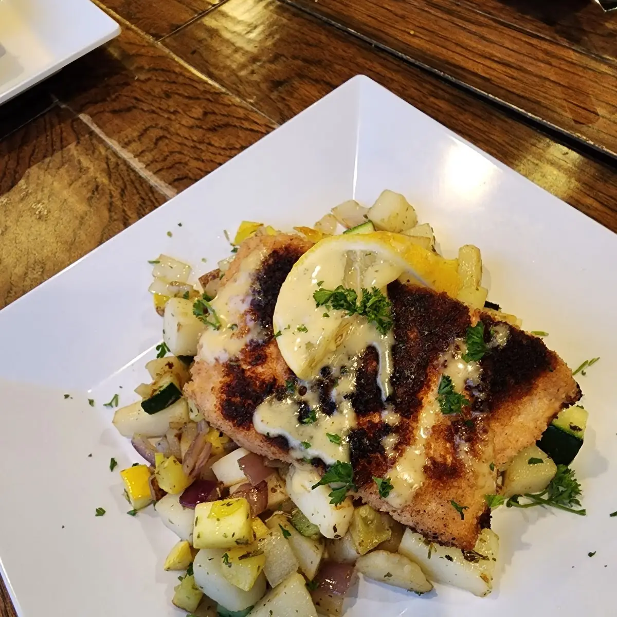 Pecan-Crusted Salmon