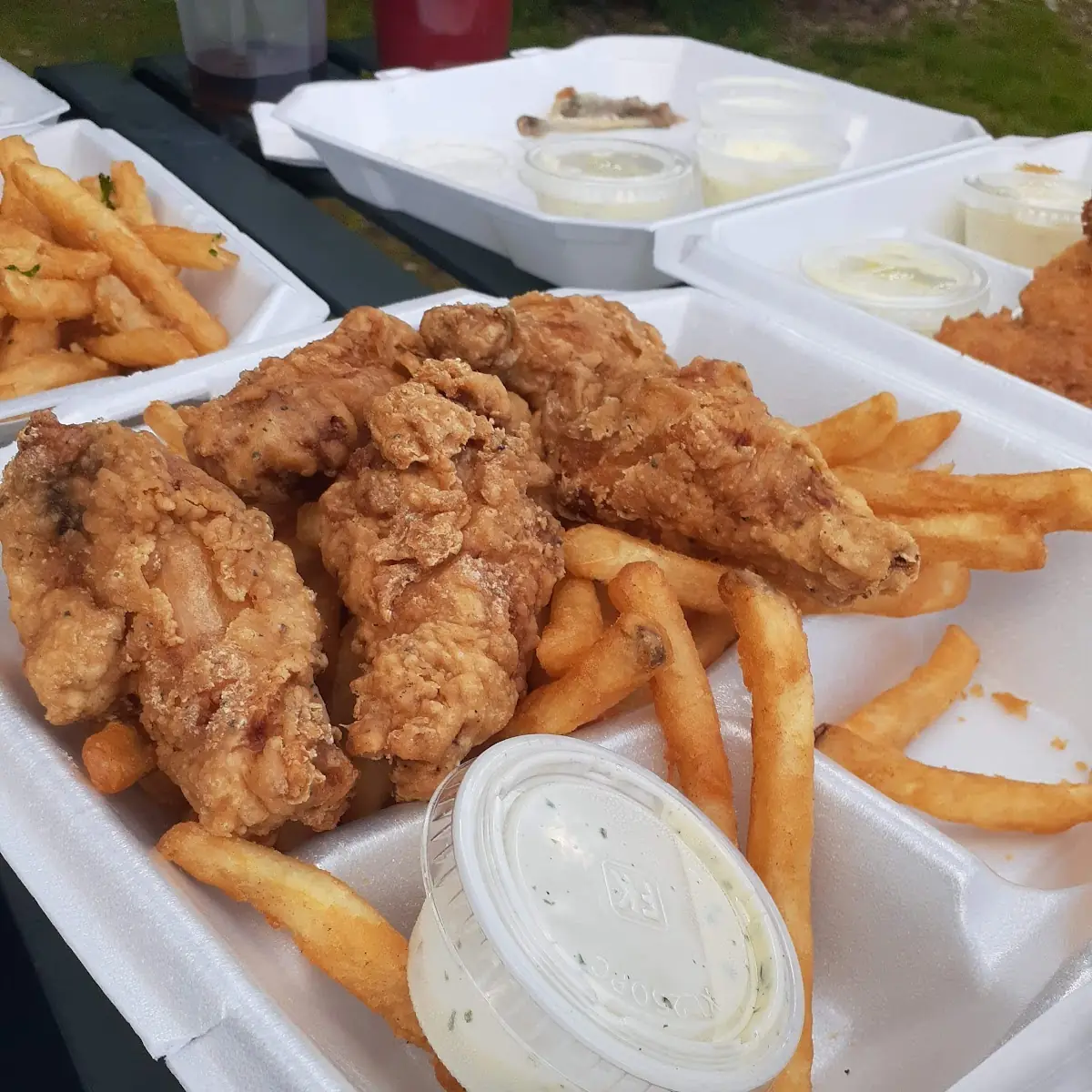 Deep Fried Chicken Wings