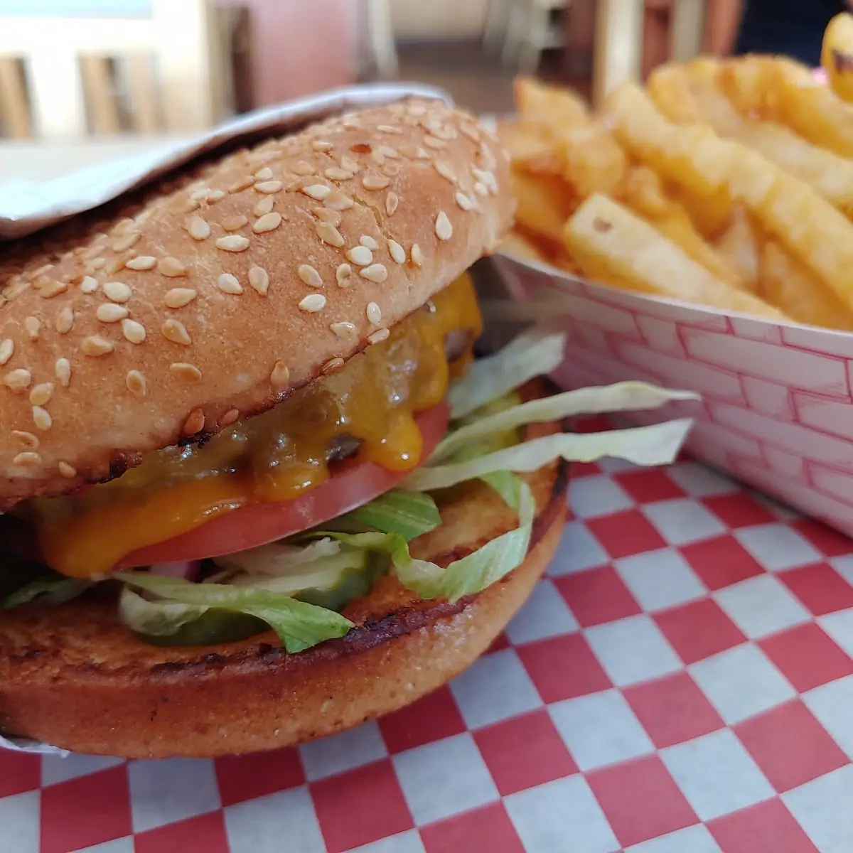 Double Cheeseburger