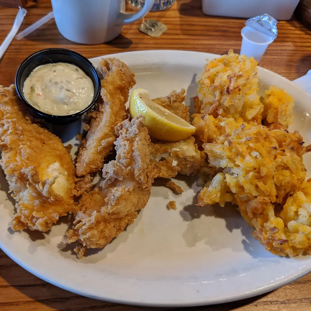 Friday Special Fried Fish