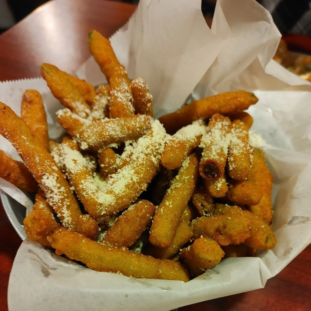 Fried Green Beans