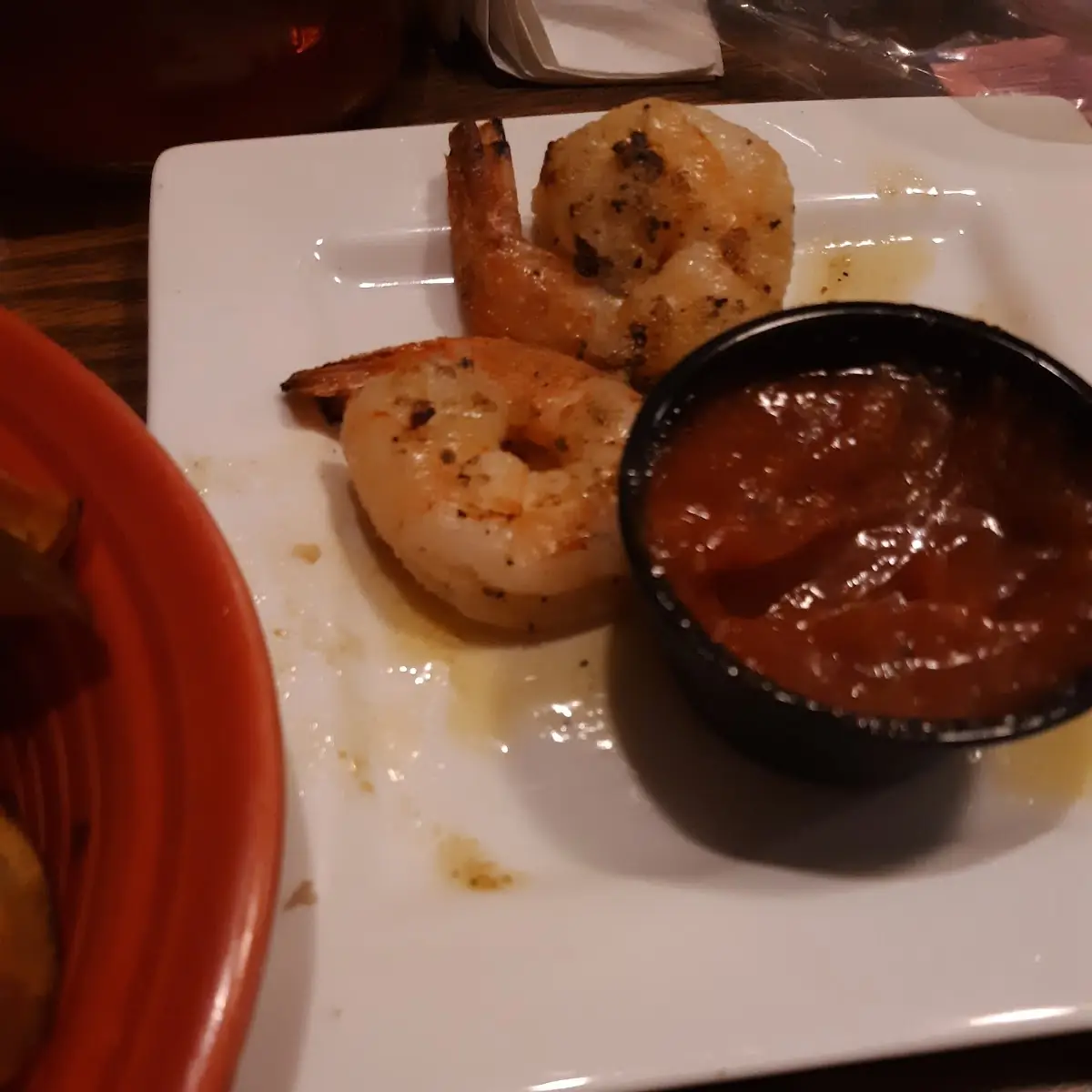 Grilled Shrimp
