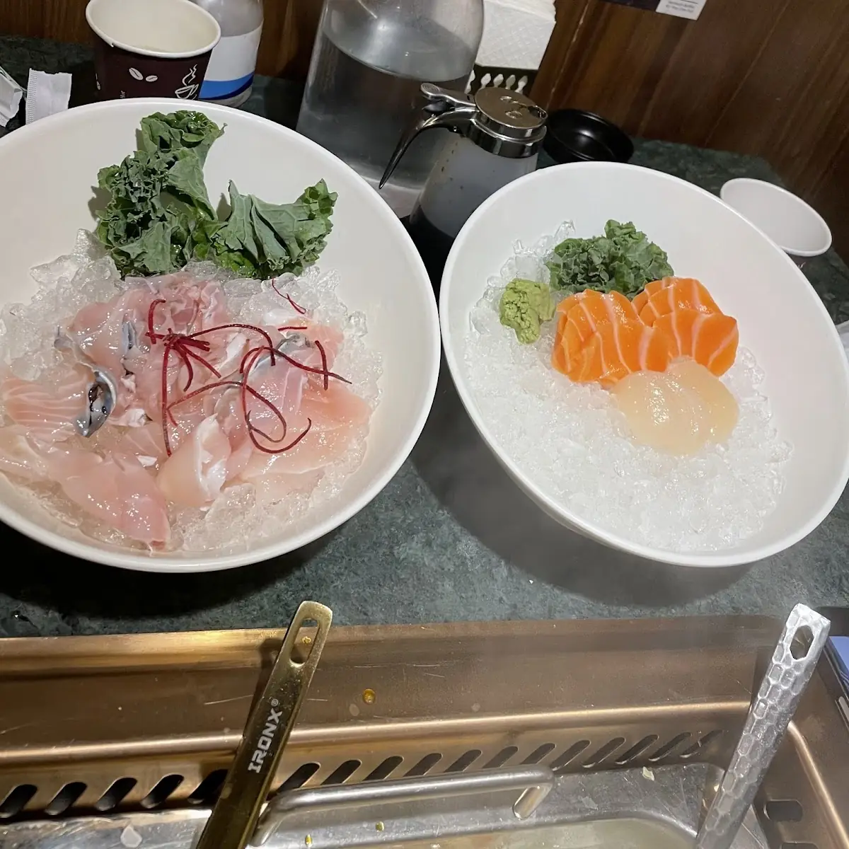 Salmon Sashimi