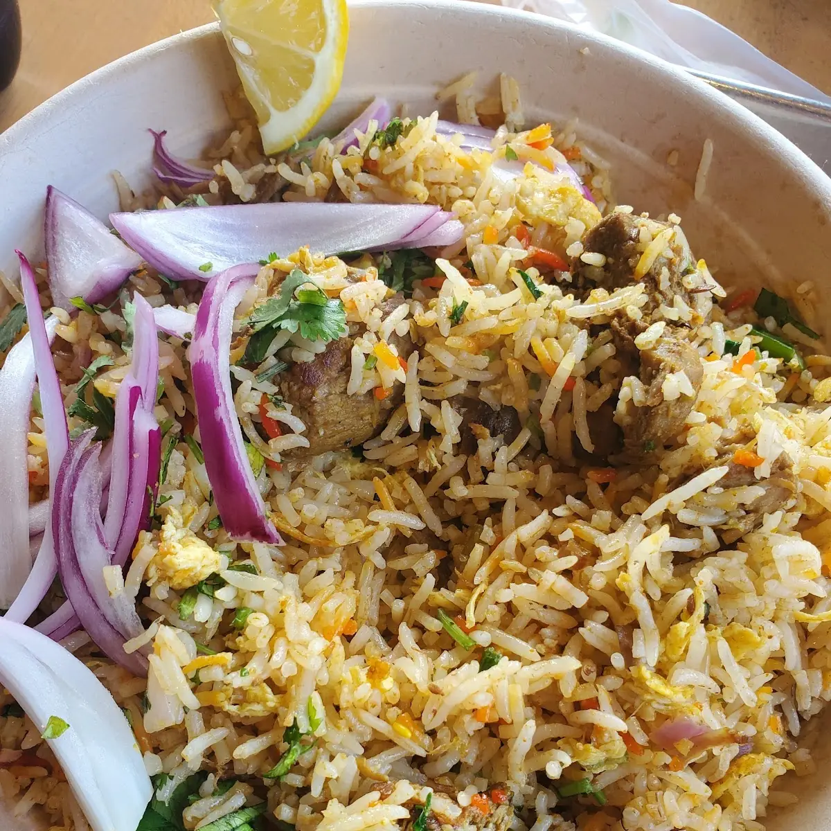 Lamb Biriyani