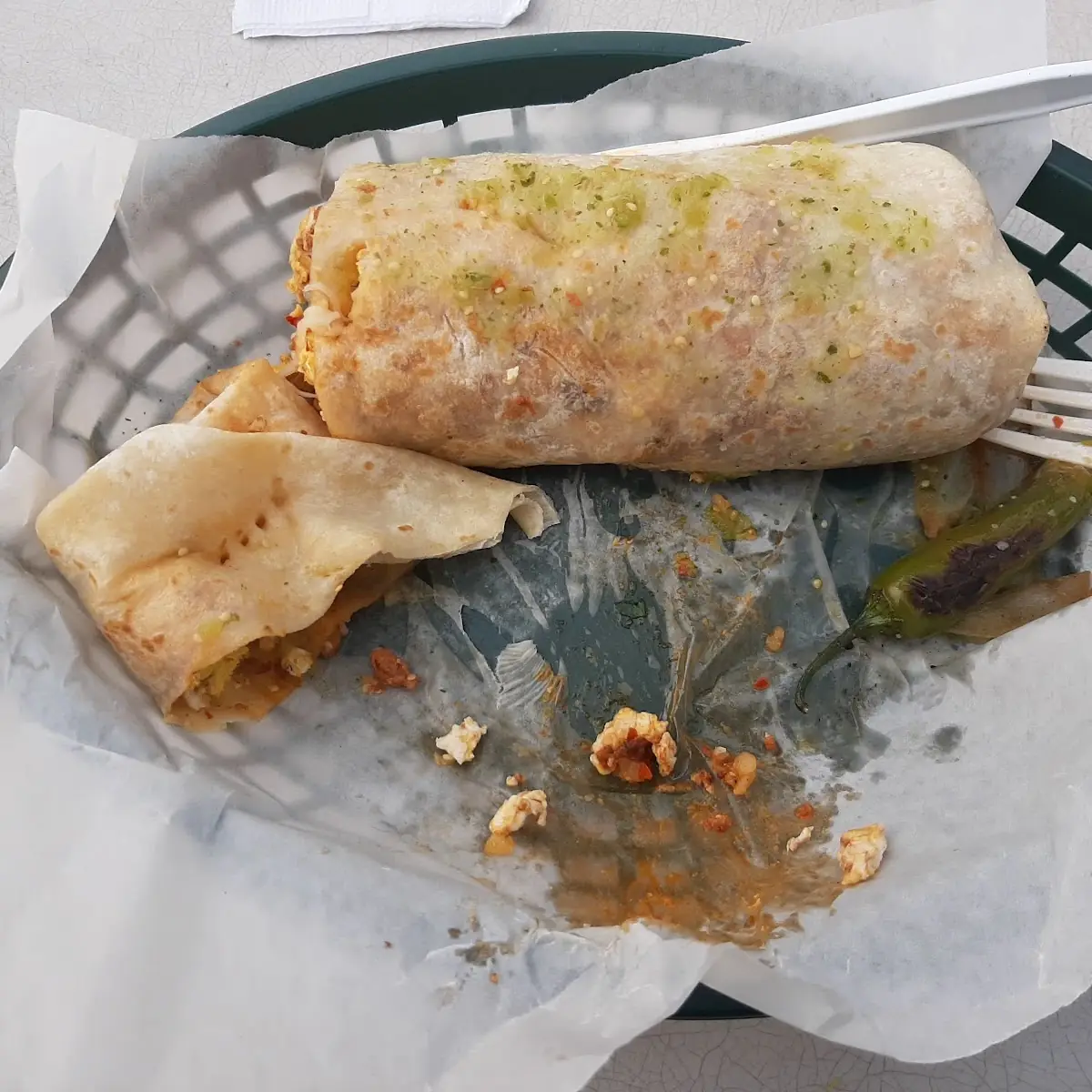 Breakfast Burritos