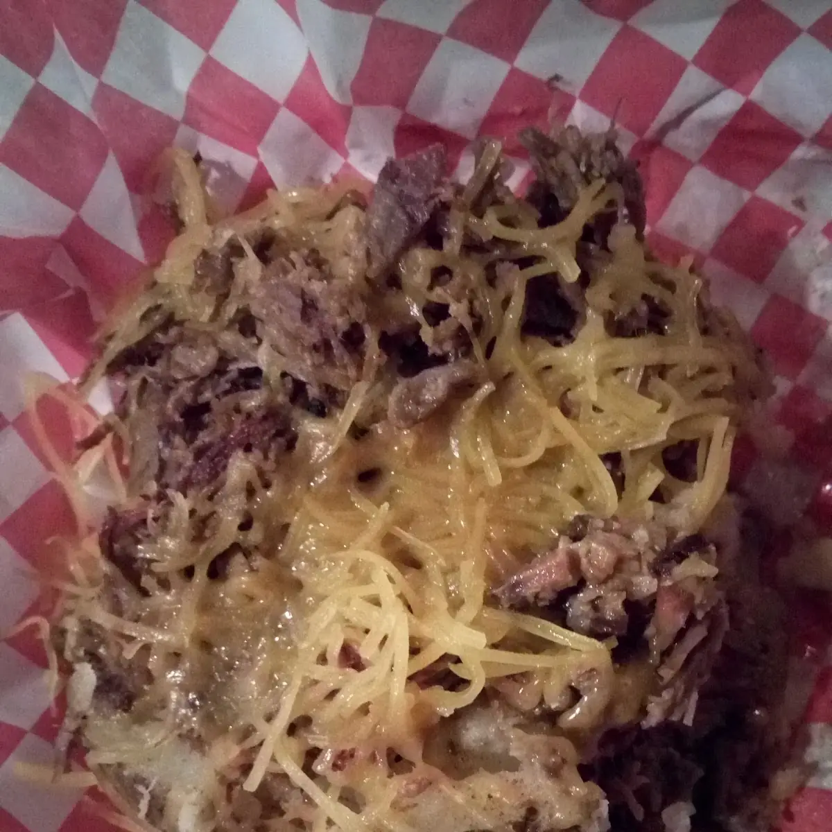 Loaded BBQ Spud
