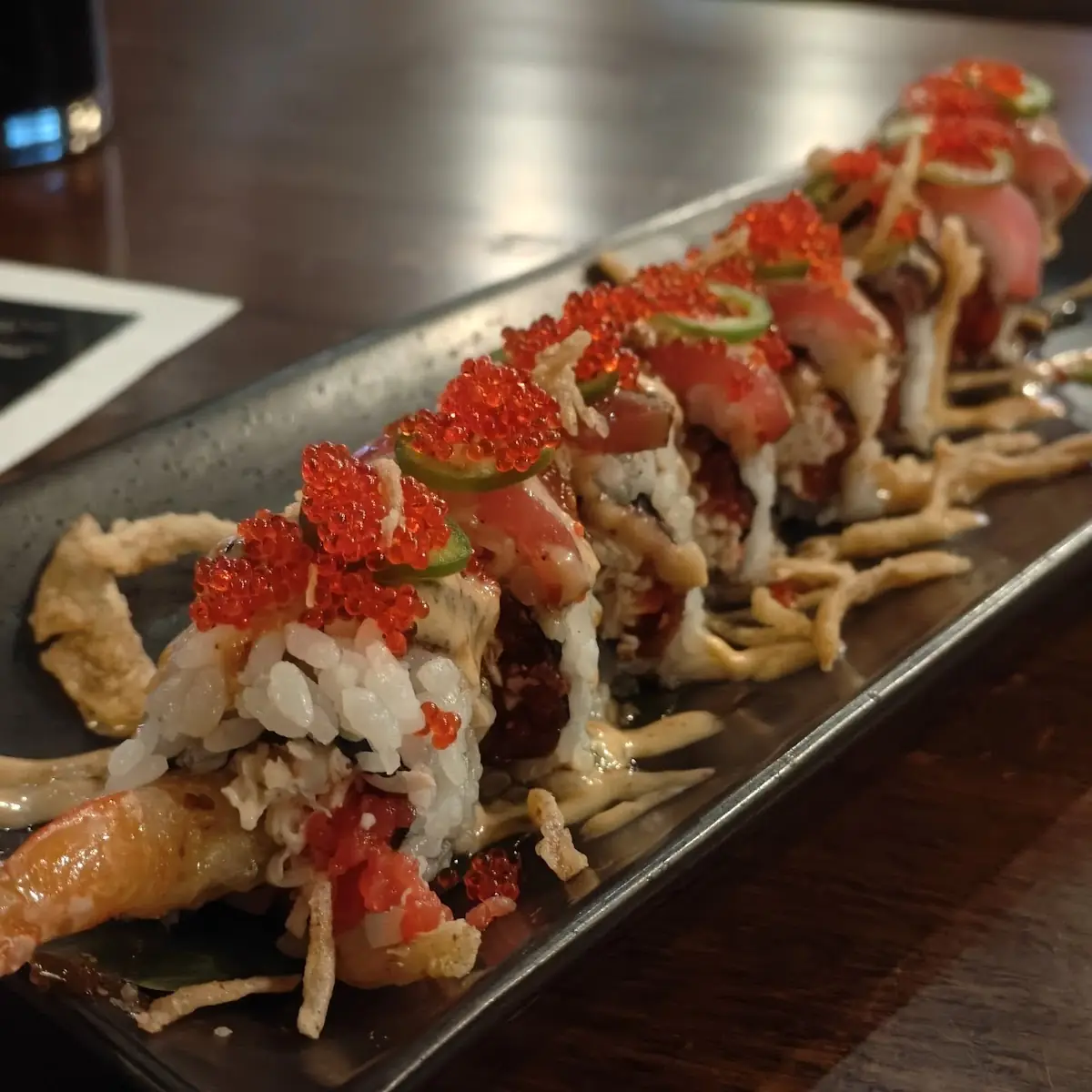 Peppered Tuna Roll
