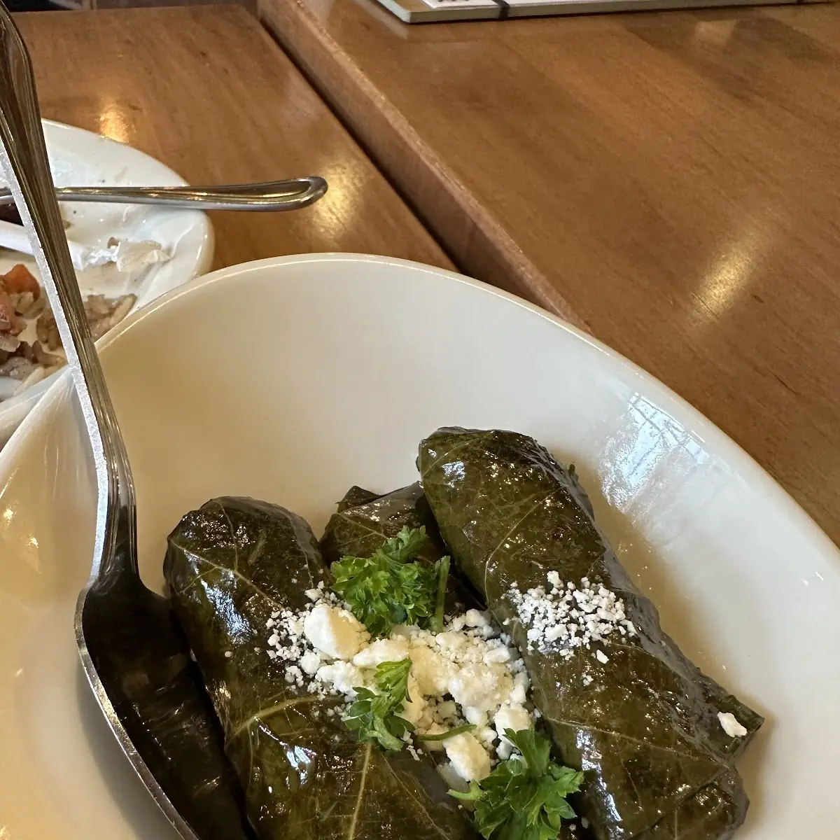 Grape Leaves