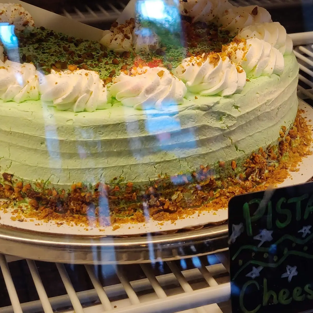 Pistachio Cheese Cake