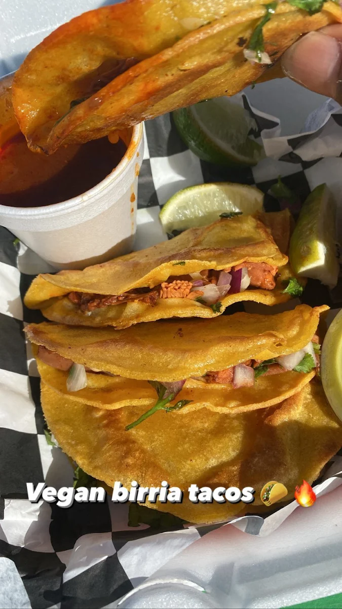 Vegan Birria Tacos
