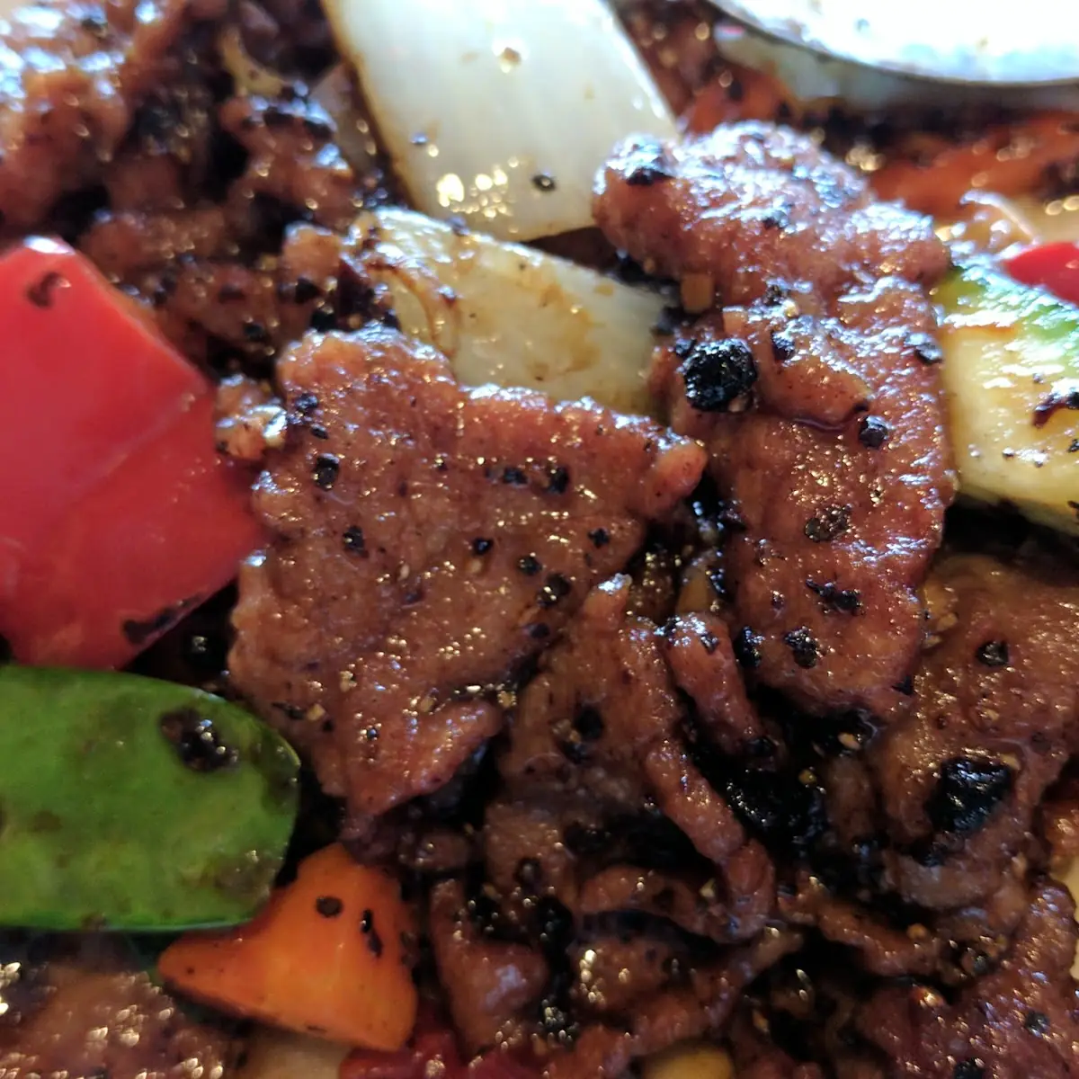 Black Pepper Beef
