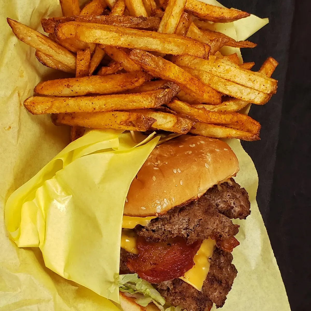 Double Bacon Cheeseburger