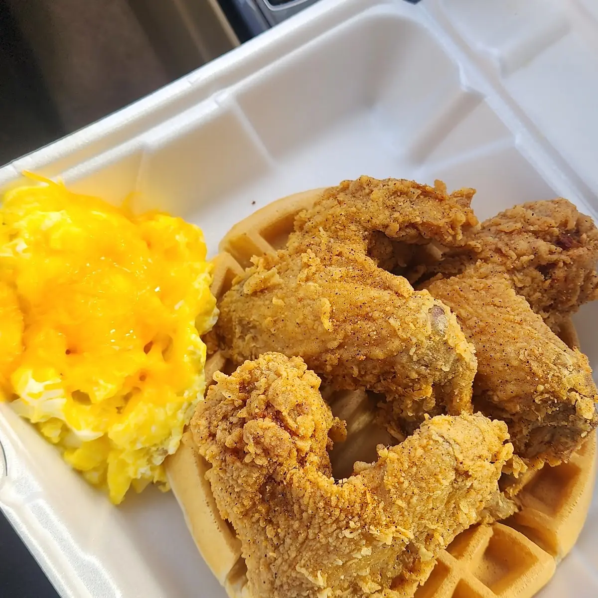 I Want Chicken & Waffles