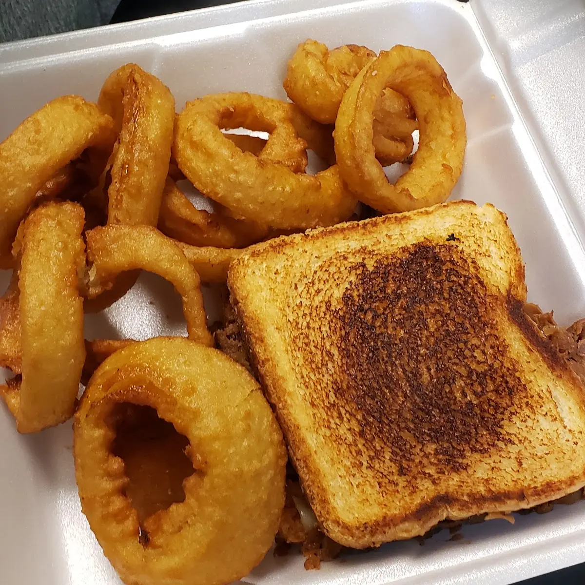 Side of Onion Rings