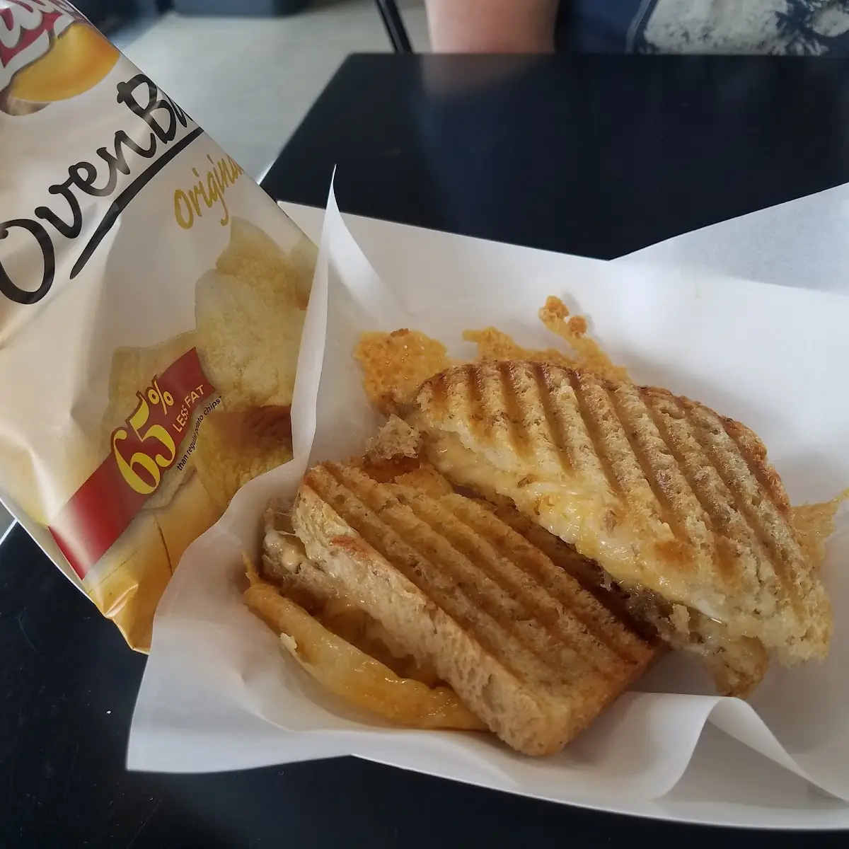 Grilled Cheese Panini