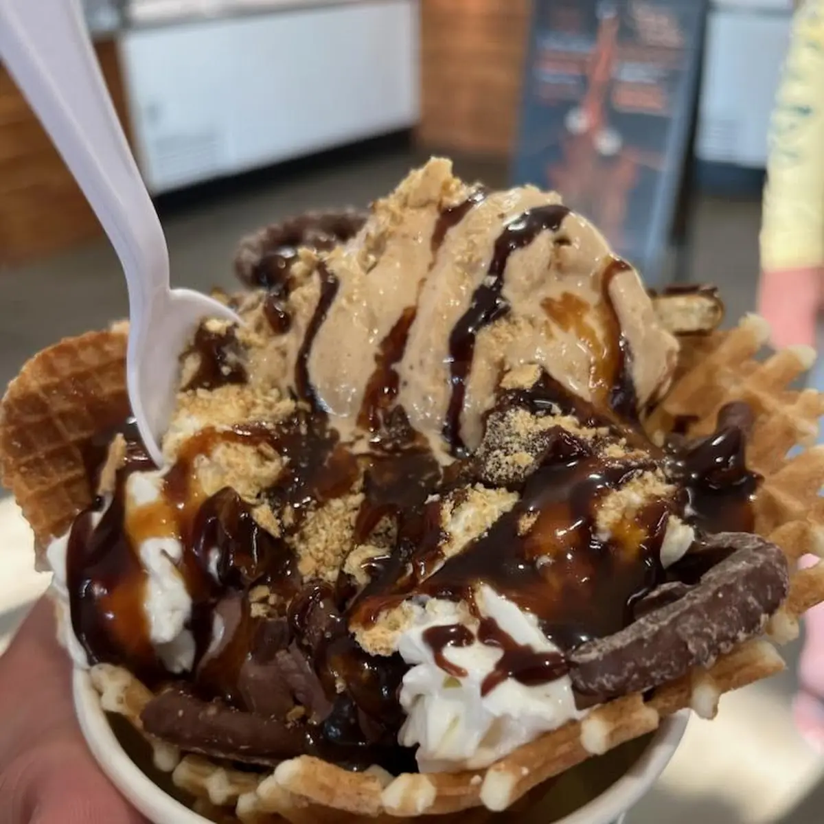 Salted Caramel Sundae
