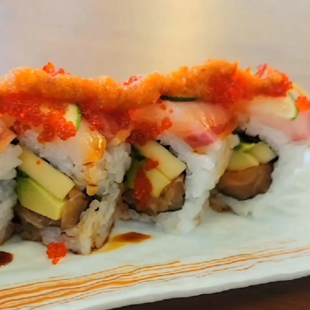 Evil Eye Sushi Roll