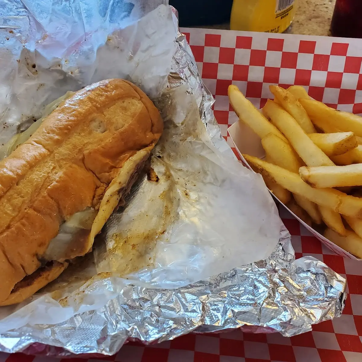 Italian Beef Sandwich
