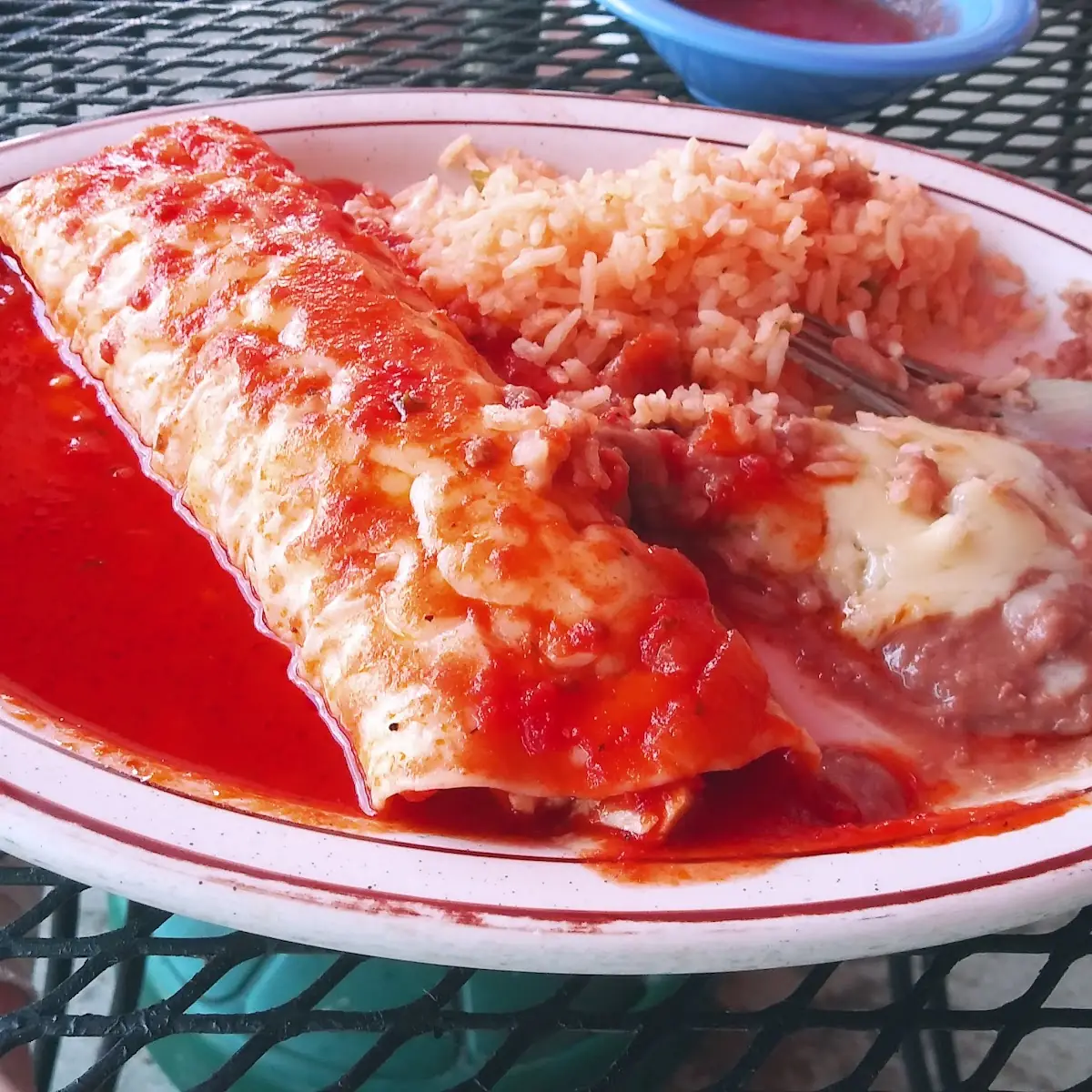 Chicken Burrito