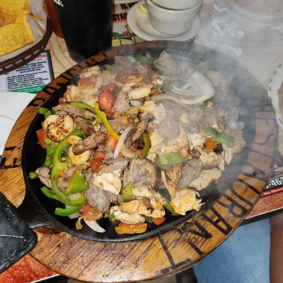 Chicken Fajita