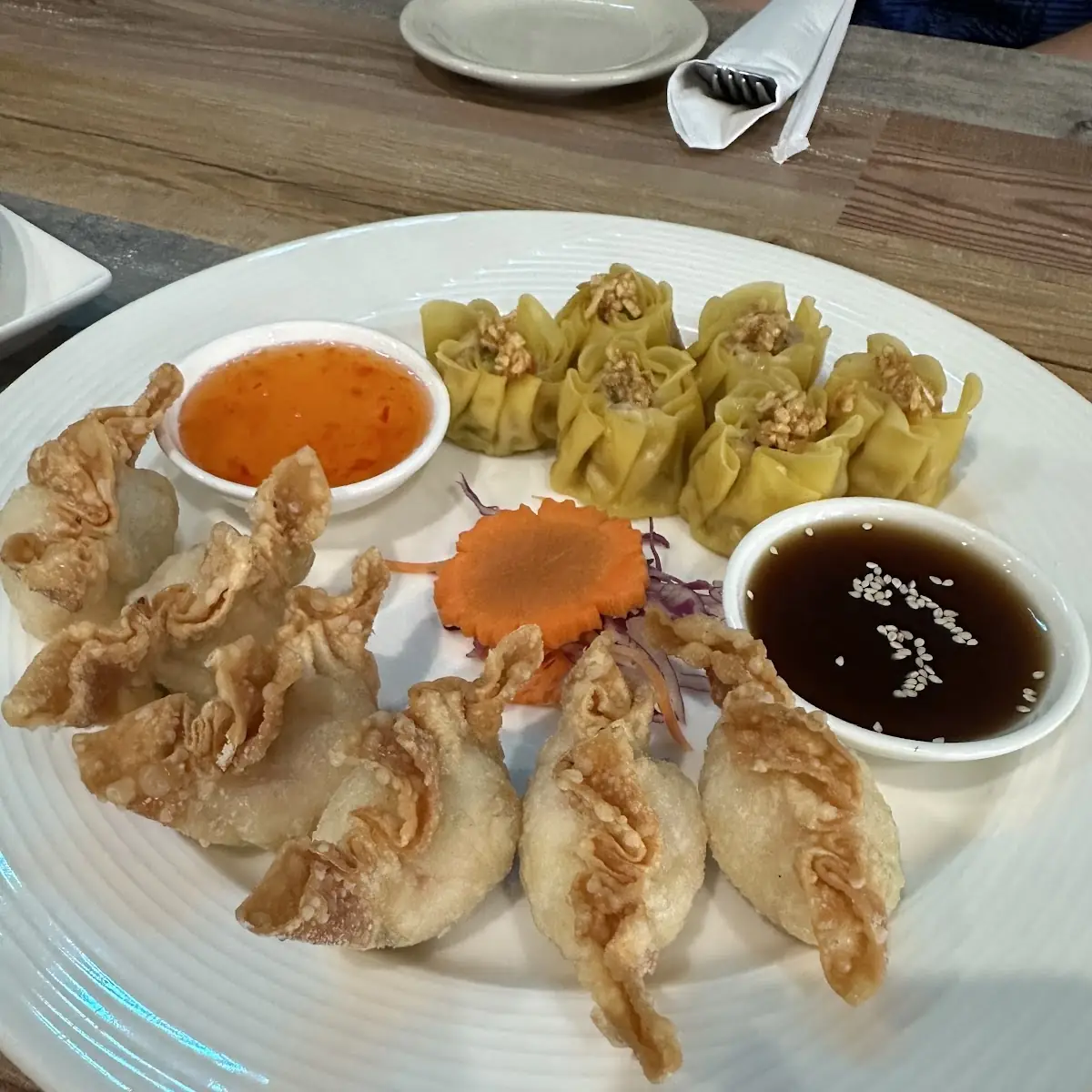 Crab Rangoon