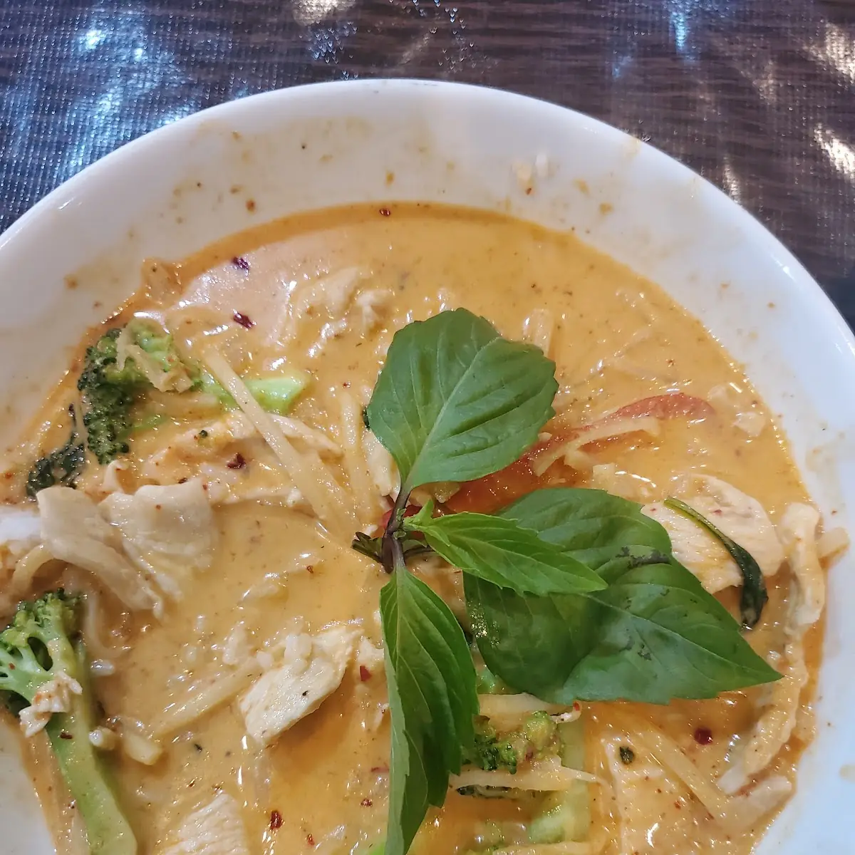 Curry Chicken