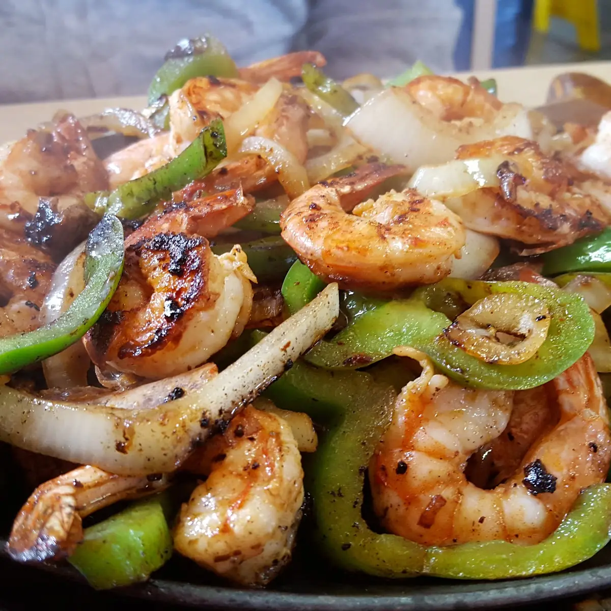 Shrimp Parrillada