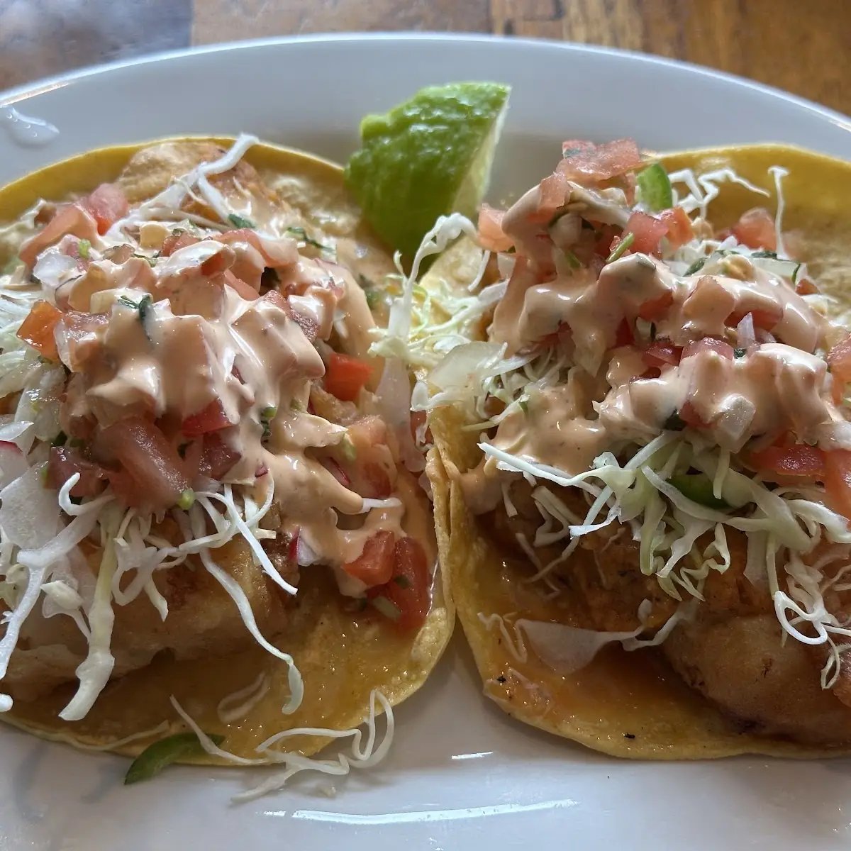 Shrimp Tacos