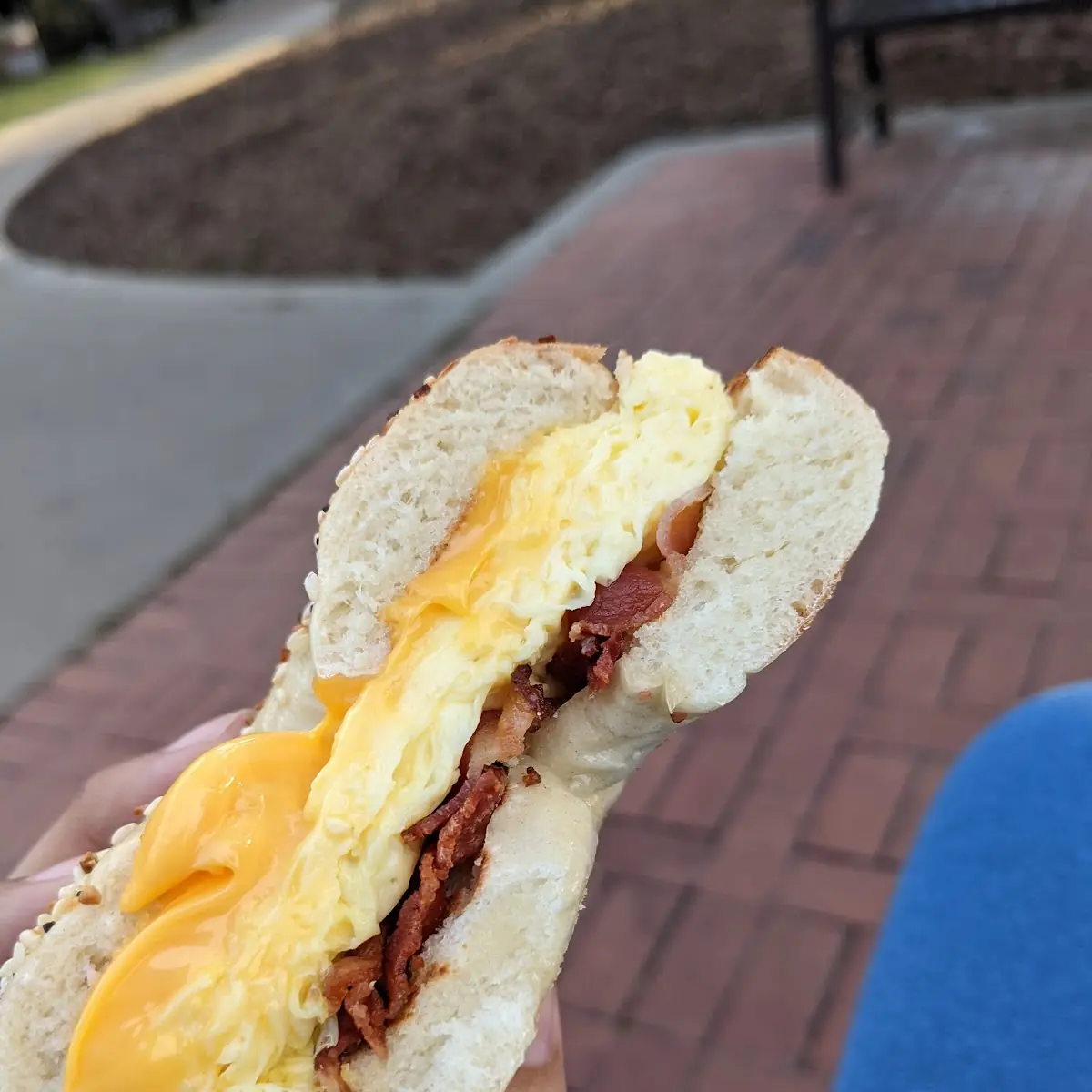 Bacon Egg and Cheese