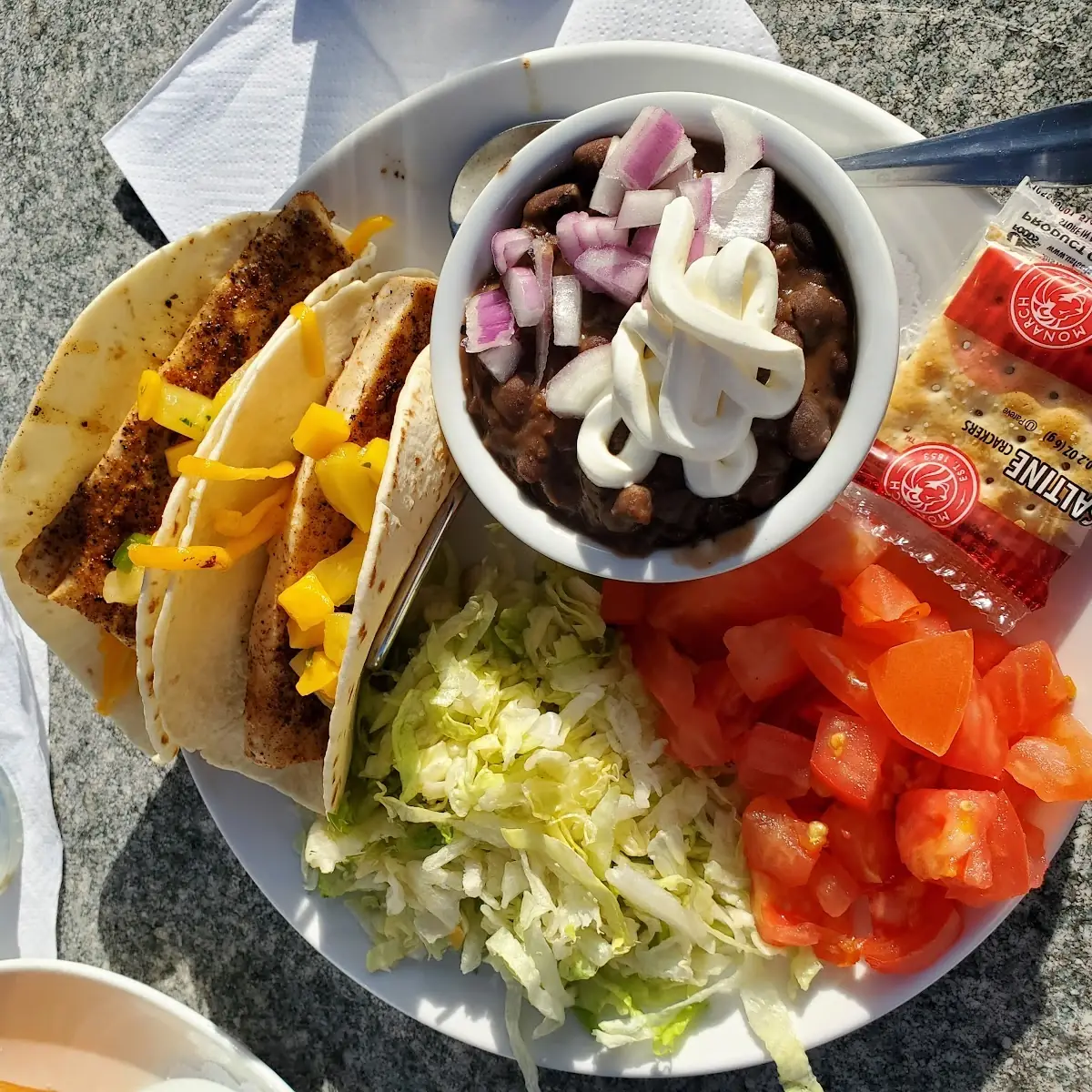 Blackened Fish Tacos