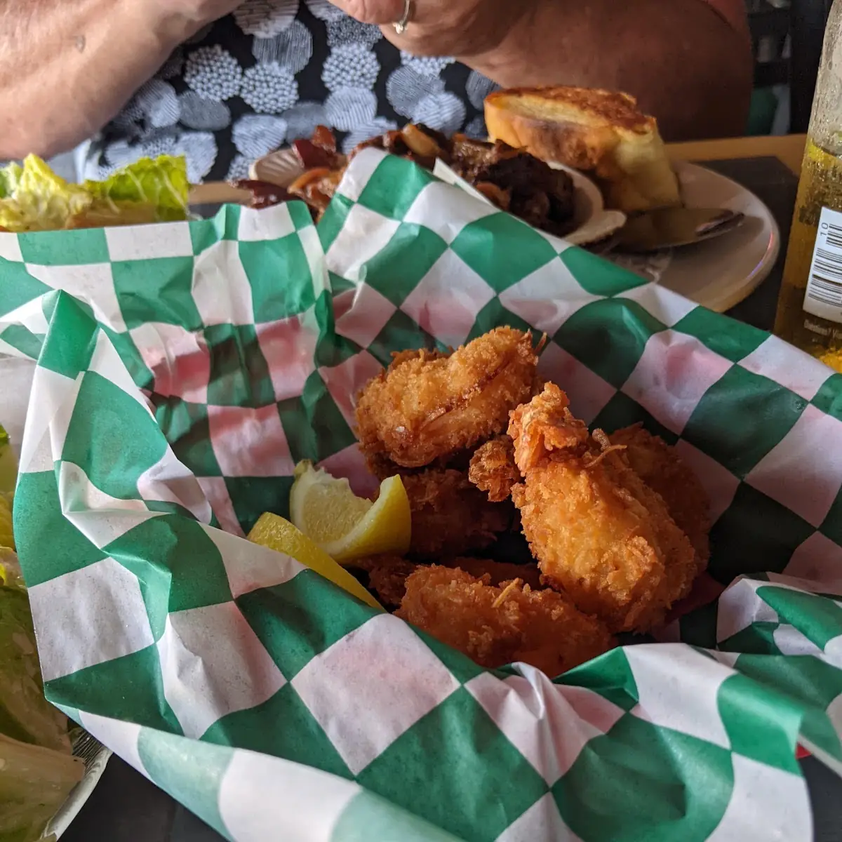 Coconut Shrimp Appetizer