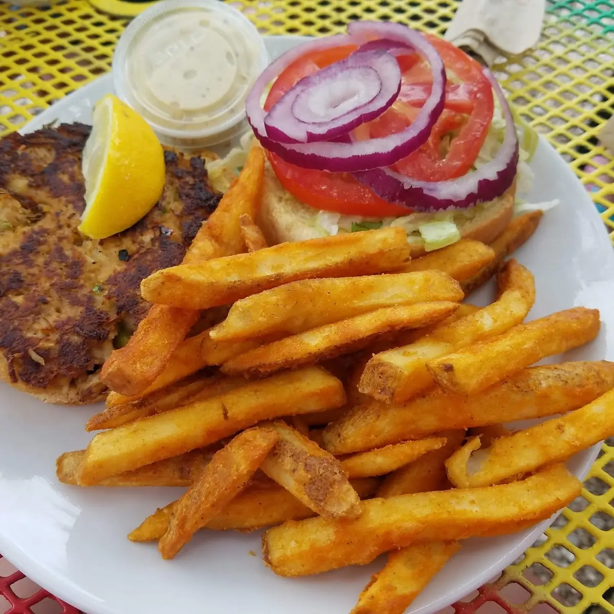 Crab Cake Sandwich