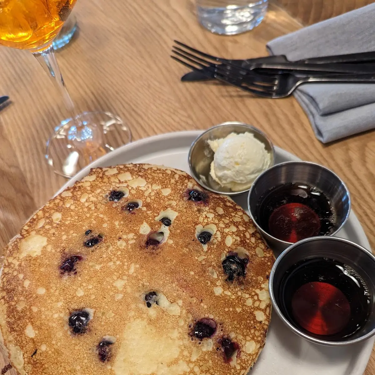 Blueberry Pancakes