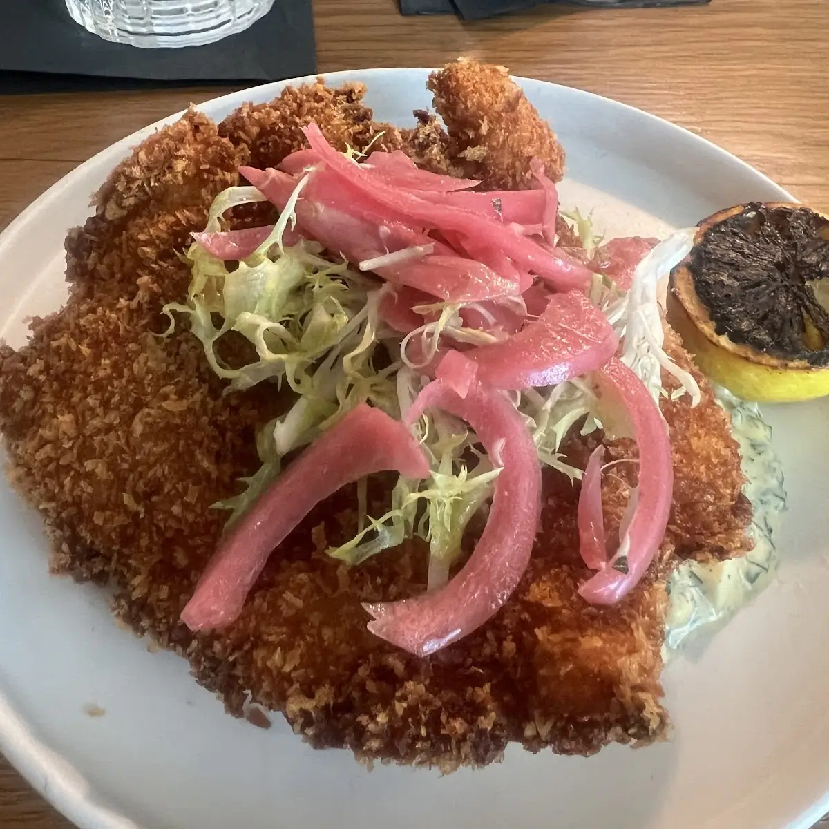 Monday - Pork Chop Schnitzel